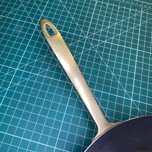 VTG Paul Revere Ware 1776-1976 Copper Brass SS 10.5” Frying Pan - Picture 3 of 8