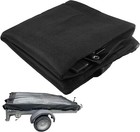 Rete per rimorchio a maglia fine, 2 x 3 m, copertura per rimorchio per fissaggio