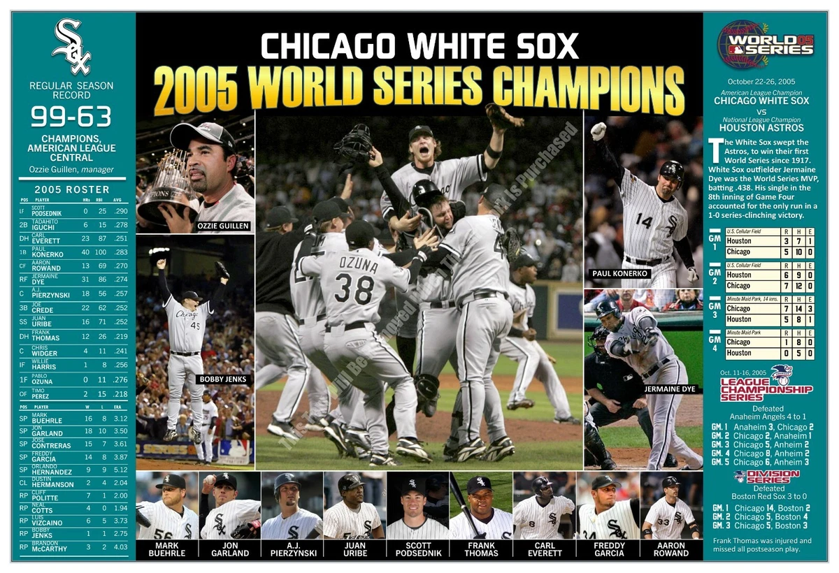 chicago white sox world series championships 2005