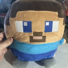Minecraft Steve Plush Cuutopia Super Soft Toy 25cm