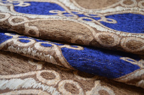 Möbelstoff Bezugstoff Polsterstoff Meterware Stoff Jacquard Ornament Barock Rank - Bild 7 von 10