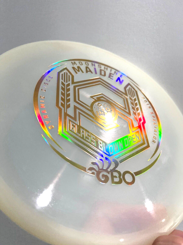 Disco de golf Westside VIP Moonshine Maiden 2019 GBO/vidrio soplado abierto 175 g - ¡NUEVO! - Imagen 7 de 9
