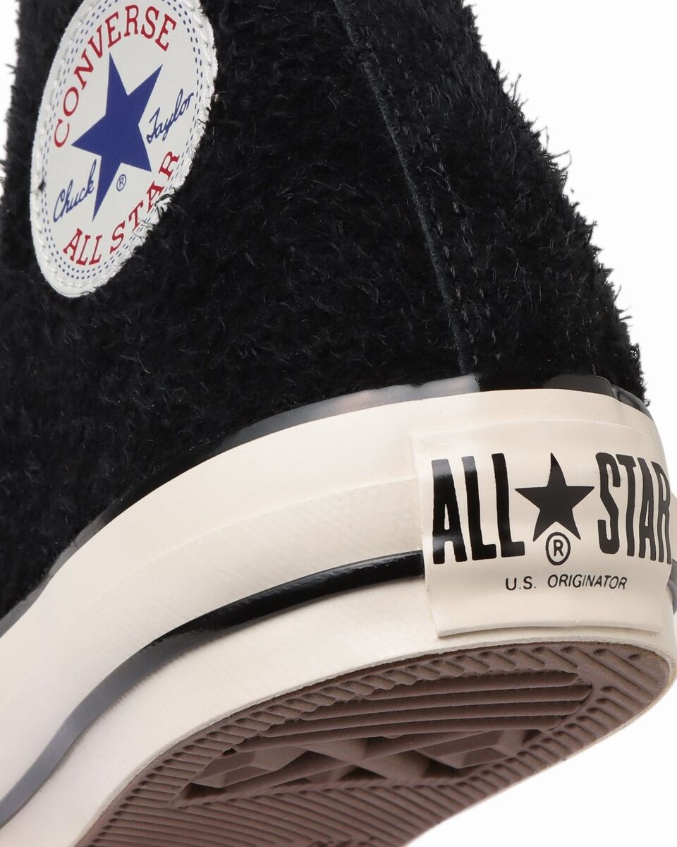 CONVERSE SUEDE ALL STAR US HI Black Chuck Taylor Japan CONVERSE SUEDE ALL STAR US HI Black Chuck Taylor Japan