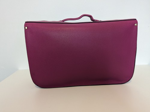 Red Fox Fasion Ltd Manchester/ Purple Women's Hand Bag Vintage/Retro Looks - Picture 3 of 6