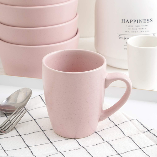 Albie Stoneware 16-Piece Modern Dinnerware Set, Kitchen Plates and Bowls Sets, D - Picture 8 of 11