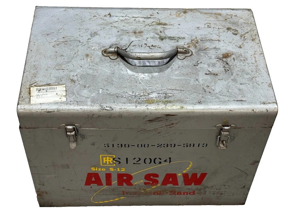 Sierra circular neumática Ingersoll Rand IR-S120 - 12", 2050 RPM, 90PSI Foto 4 de 4