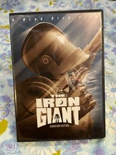DVD The Iron Giant Jennifer Aniston Harry Connick Jr Vin Diesel James Gammon Clo