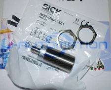SICK IM30-15BPS-ZC1 3 Wire Cylindrical Threaded Inductive Proximity Sensors 15mm