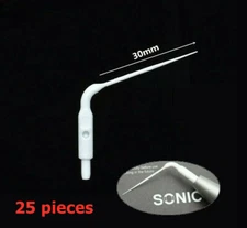 25x Dental Endo IrrigatIon Tip Sonic Tips VDW EDDY NSK KAVO Air Scaler Handpiece
