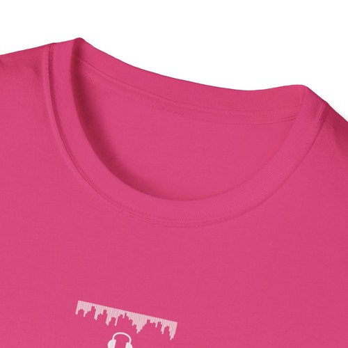 Cat Scratch, DJ, Cats, Scratch Master, Funny T Shirt, Unisex Softstyle T-Shirt - Picture 36 of 41