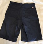 Dickies Mens 8” Relaxed Fit Traditional Flat Front Shorts Size 36 Dark Navy — photo 3