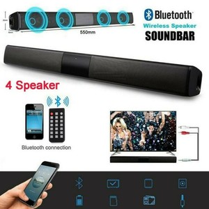 Cheap Online Shop Bluetooth Wireless Soundbar Tv Speaker Home Theater Sound Bar Hifi Subwoofer 3d Outlet Up To 50 Off Masterbusher By