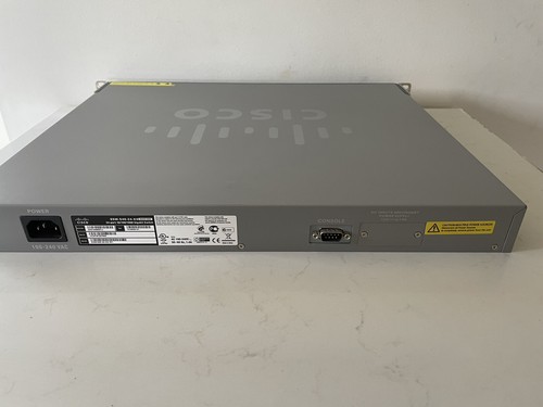 Cisco ESW540 24-Port 10/100/1000 Gigabit PoE Switch (ESW-540-24-K9 Business Pro) - Picture 6 of 8