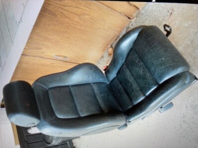 Audi Tt Replacement Leather Seat Covers - Velcromag