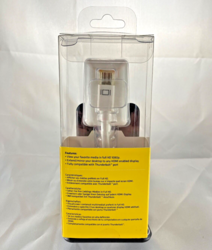 (Pre-owned) Kanex iAdapt V2 - Mini DisplayPort to HDMI Adapter with Audio - Picture 3 of 3