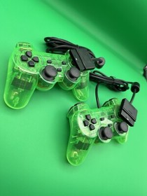 Controller for PlayStation 2 PS2 Wired by R3 THE BEST [2 Pack] + US Seller