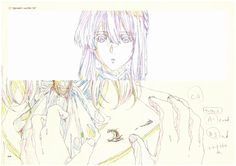 VIOLET EVERGARDEN Keyframes Col… 3-516-3 s-l400.jpg