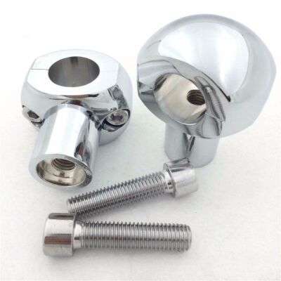 1'' Handlebar Riser For Harley Dyna Super Glide Custom EFI FXDC Switchback FLD