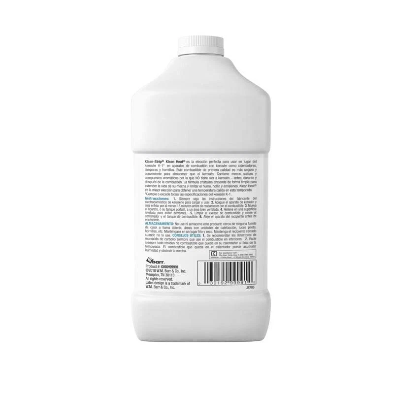 Klean Tira Queroseno Alternativa para Lámparas Estufas 1 Galón Paquete de 4 Foto 3 de 4