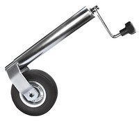 Schwerlast StüTzrad Trailer Bugrad Ø 60 Mm FüR PKW AnhäNger StüTzlast 400 Kg