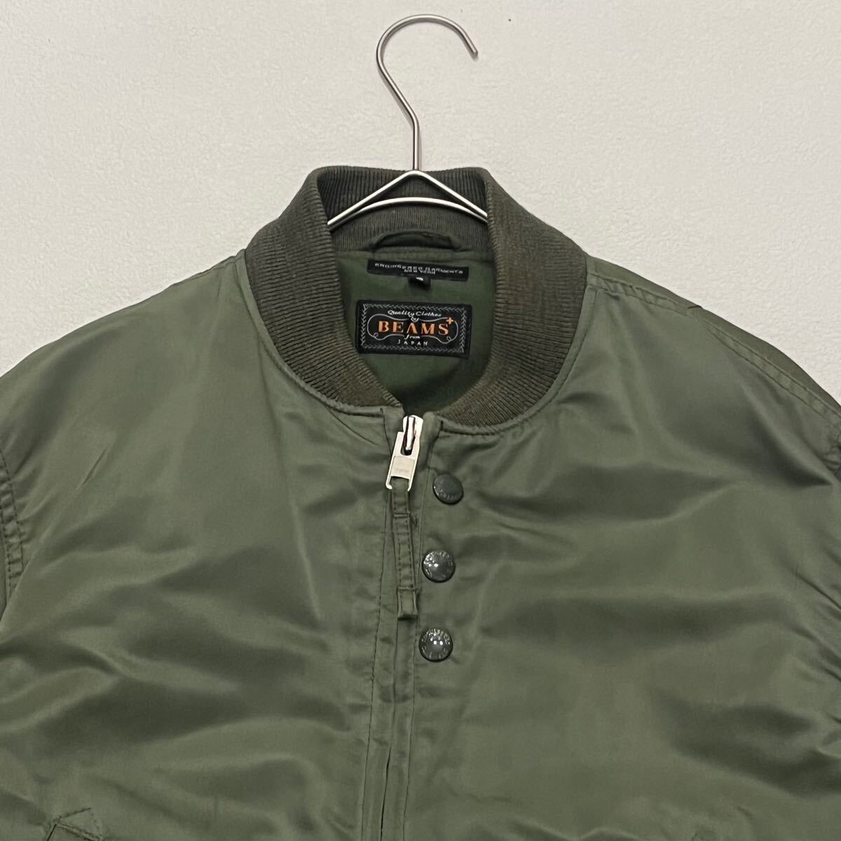 ENGINEERED GARMENTS BEAMS special order ma-1 flight jacket S ENGINEERED GARMENTS BEAMS special order ma-1 flight jacket S