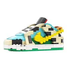 SB "Ben &Jerry Chunky Dunky" Sneakerbricks Sneakerhead 3D Building Toys