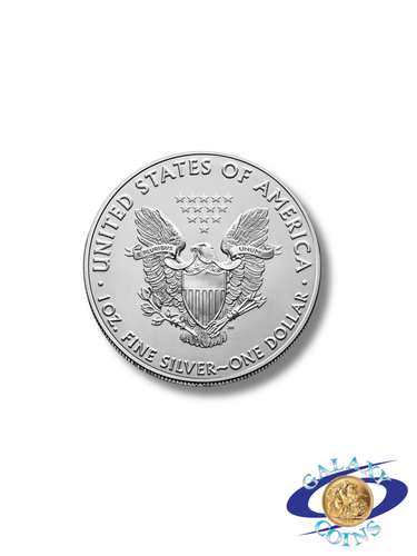 2020 Liberty Eagle 1 oz Fine Silver Coin - Picture 2 of 2
