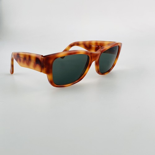 GUESS Sunglasses Vintage 80s mod. GU821 Brown Tortoise Square Shades - Picture 3 of 12