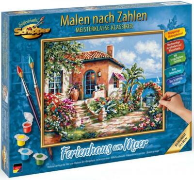 Schipper MNZ Master Class Classic 24x30cm Ferienhaus am Meer 609240795