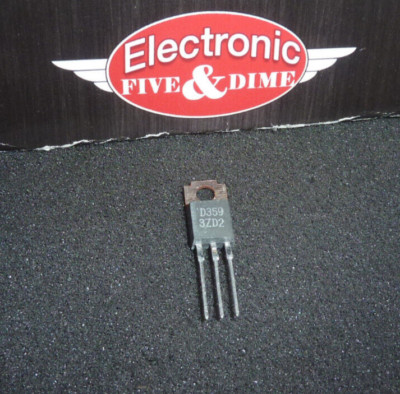 2SD359  NPN   10W 40V 2A  Power Transistor