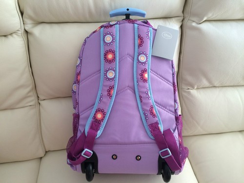 DISNEY STORE EXCLUSIVE FROZEN ELSA & ANNA TROLLEY SUITCASE BAG NEW **LOOK** - Picture 2 of 2