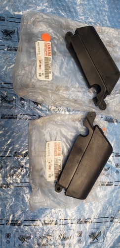 Yamaha Snoscoot OEM Bumper Pad Black 85G-77563-00-00 Sno Scoot Sv80 NOS - Picture 3 of 3