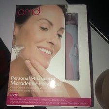 PMD Personal Microderm Pro At-Home Microdermabrasion Device Brand New  £179 RRP