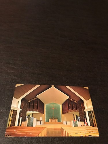 ERSTE PRESBYTERIANISCHE KIRCHE - KEEAUMOKU ST. - HONOLULU - HAWAII - UNVERÖFFENTLICHTE POSTKARTE