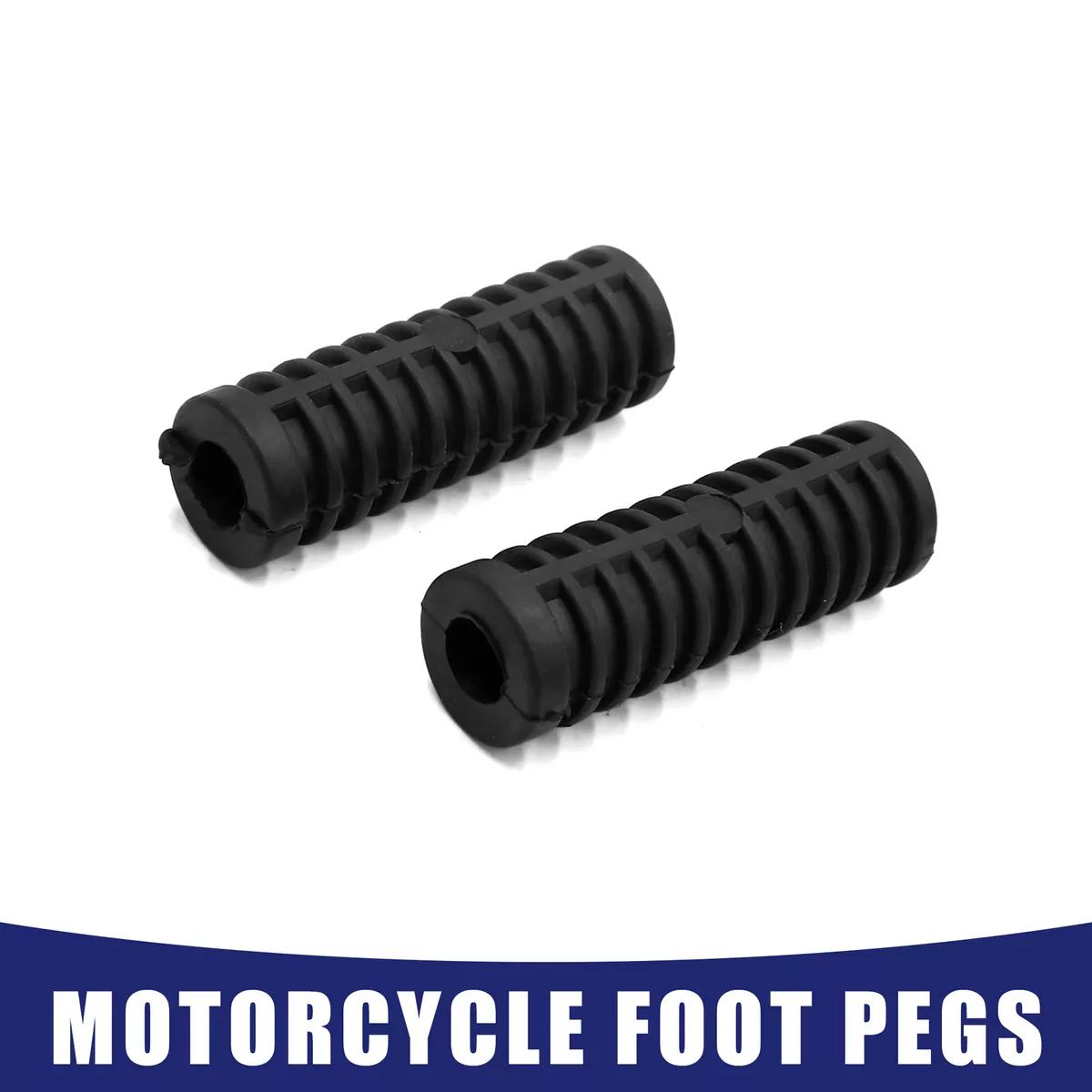 Rubber foot sale peg covers