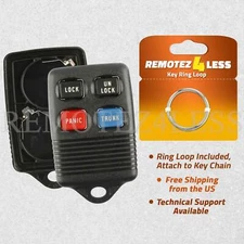 For 1993 1994 1995 1996 1997 Ford Thunderbird Remote Shell Case Key Cover