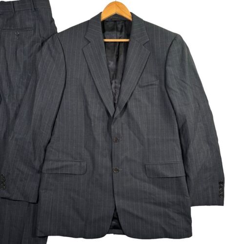 Brooks Brothers Mens Suit Grey 41L Jacket 36x32 Pants "346" Stretch Flex Blazer