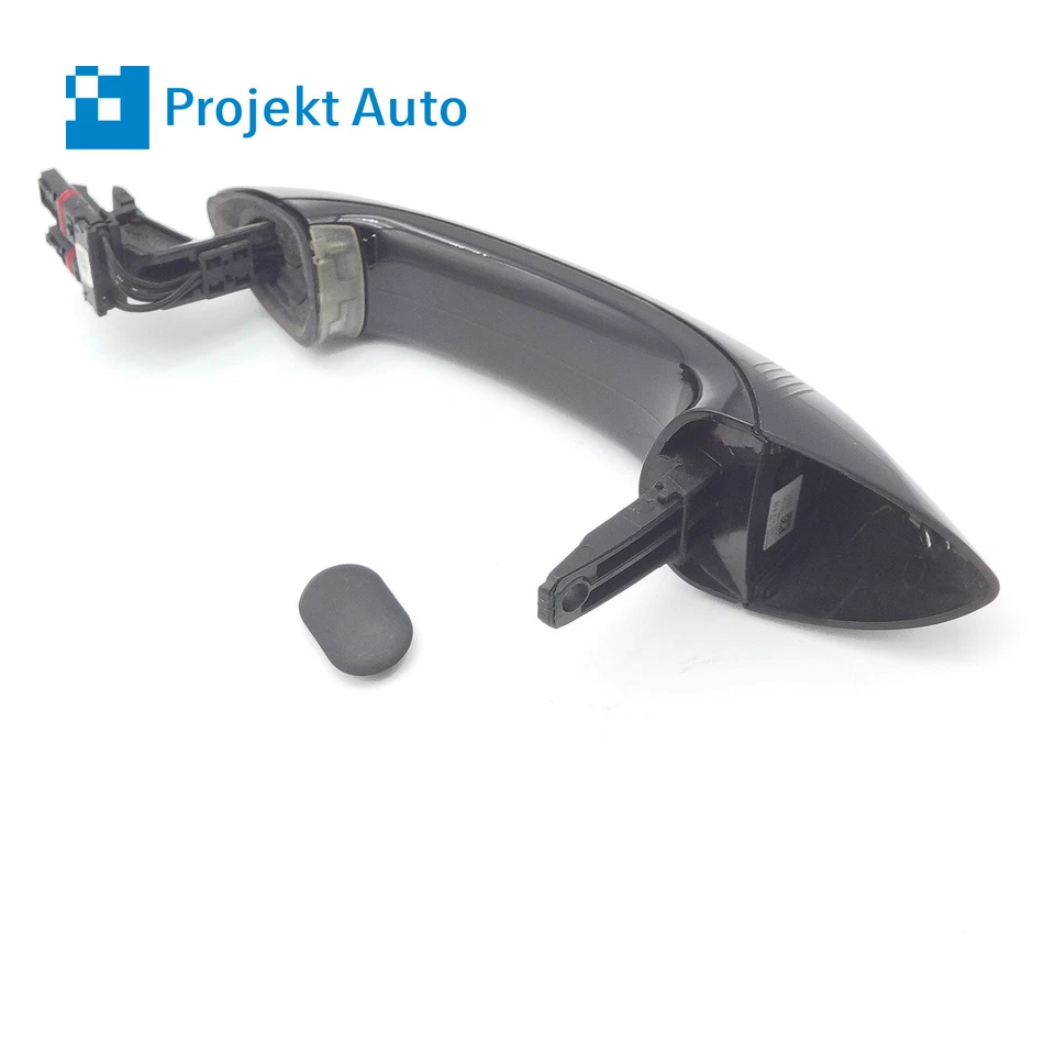 09-19 OEM BMW mango derecho confort acceso 668 negro 2 7231934 F01 F02 F04 F10 Foto 3 de 4