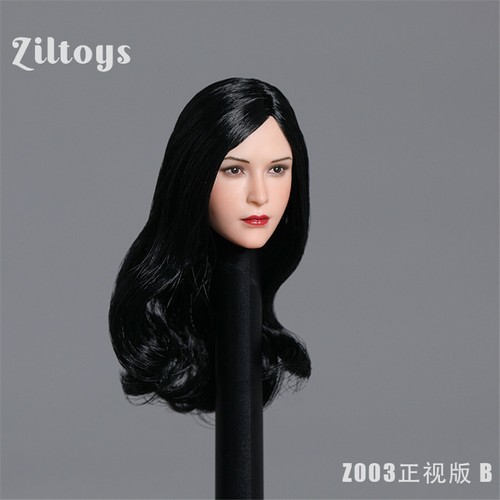 Ziltoys Z003B 1:6 Wong Head Sculpt Carved fit 12'' Phicen Action Figure Doll - Picture 2 of 6