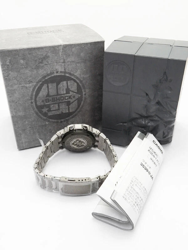 Casio Watch Full Metal G-Shock 40thAnniversary Model GMW-B5000PS