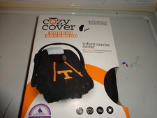 Little Scholars Cozy Cover Infant Carrier Cover NIB TENNESSE VOLS