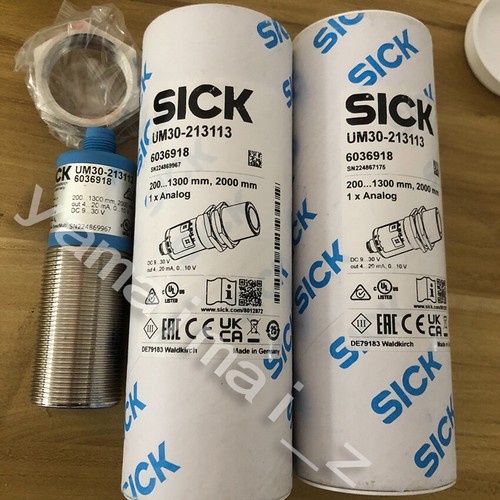1pc New Sick UM30-213113 Ultrasonic Sensor 9-30VDC 200mA Fast Ship - Picture 3 of 4