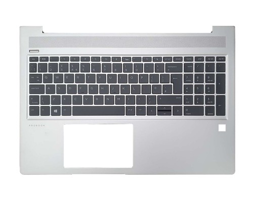 PALMREST UK BACKLIT KEYBOARD FOR HP PROBOOK 450 G7 I5-10210U 15 - 9LA51PA - Afbeelding 2 van 5