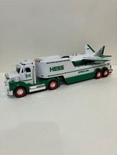2010 HESS Toy Truck and Jet ***GOOD CONDITION AND FULLY FUNCTIONAL***