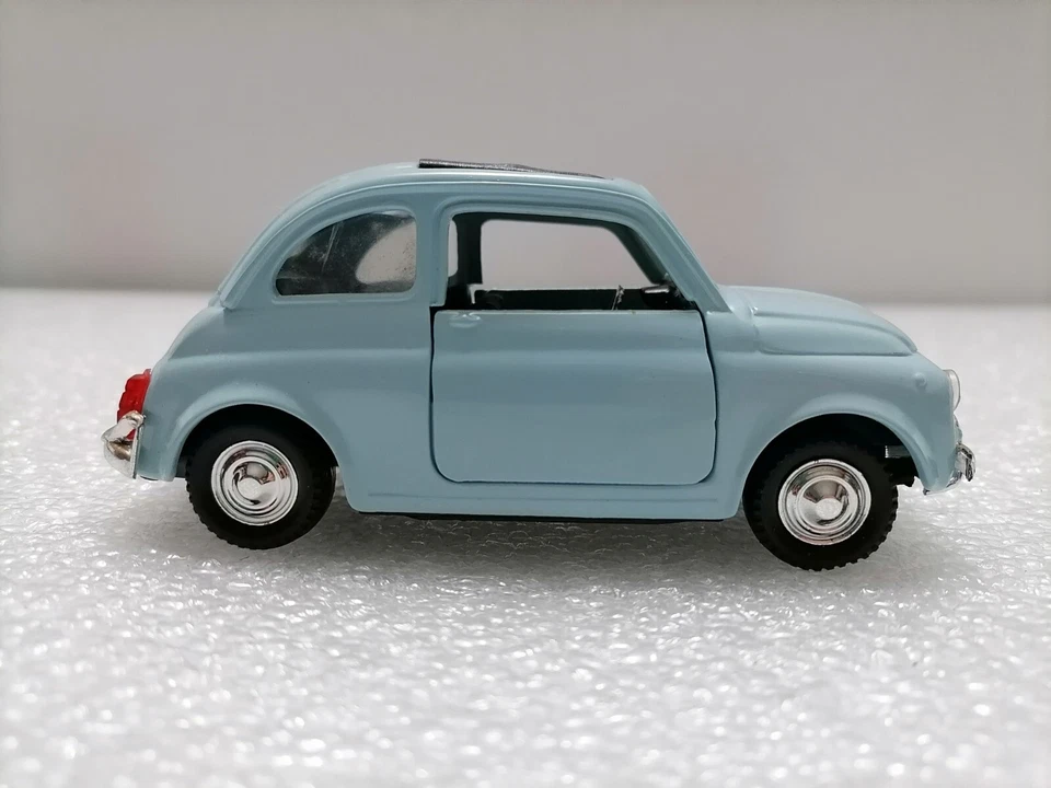 FIAT 500 L 1972 - Vintage escala 1:25, Polistil, Italia 1976 Foto 4 de 4