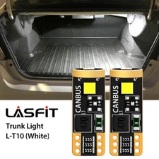 LED T10 194 Car Trunk Interior License Plate Light Bulb for Subaru WRX STI 06-19