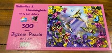 Puzzle 300 Lge piece Humminngbirds