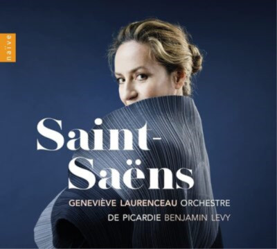 Genevieve Laurenceau Geneviève Laurenceau: Saint-Saëns (CD) Album