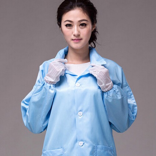 Unisex Medical ESD-Safe shield Anti-static Dustproof LAB Smock Clothes Coats - Picture 6 of 12