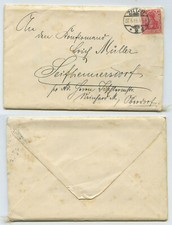 94912 - Brief - Zittau 27.3.1915 nach Seifhennersdorf - mit Inhalt